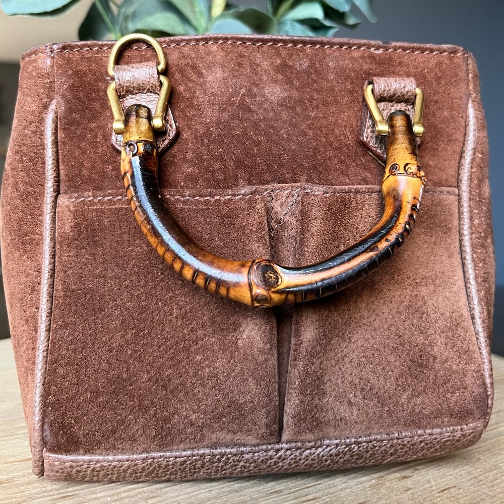 Gucci mini bamboo bag